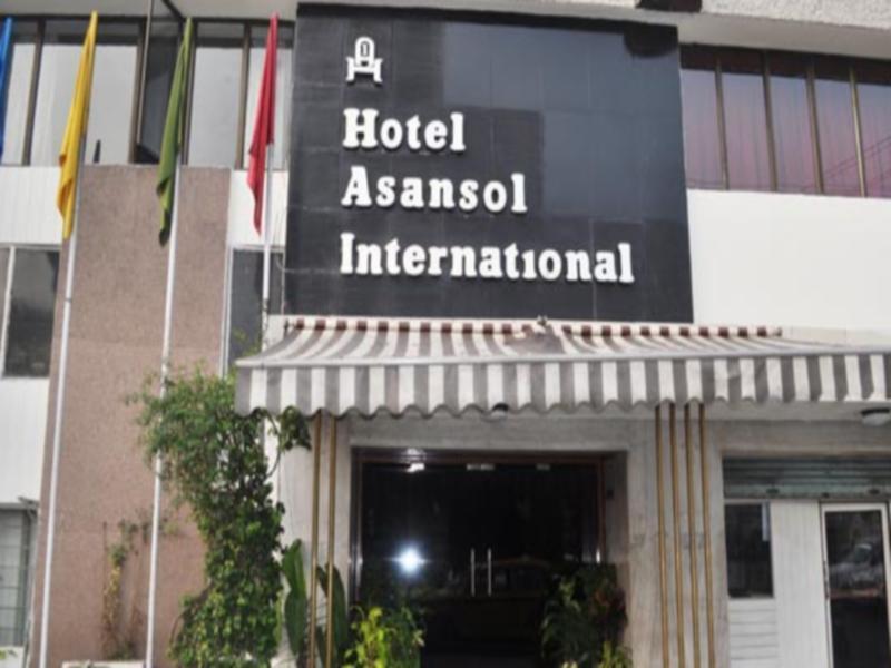 Hotel Asansol International Экстерьер фото